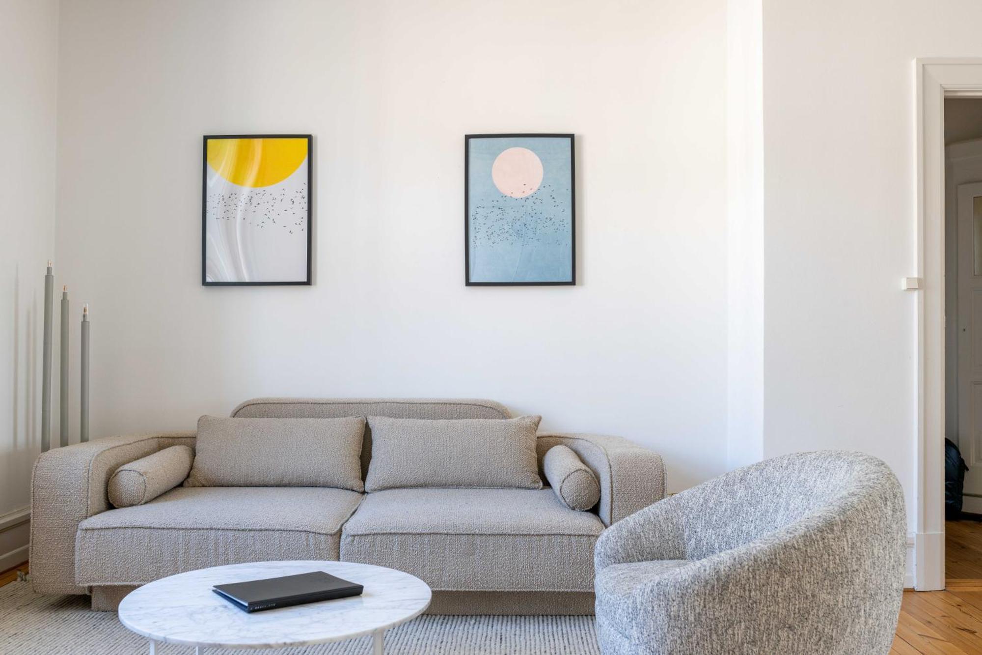 Spacious 3 Bedroom Apartment In Peaceful Area 哥本哈根 外观 照片