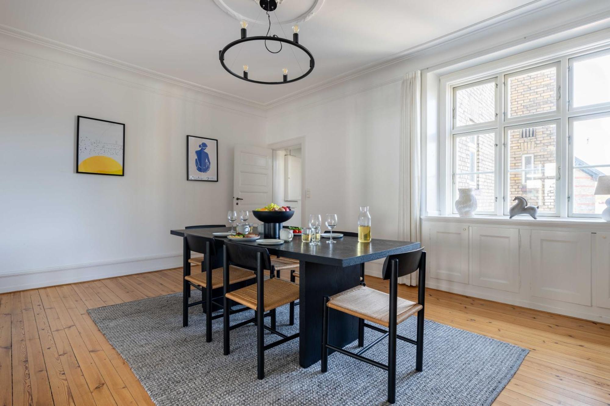 Spacious 3 Bedroom Apartment In Peaceful Area 哥本哈根 外观 照片