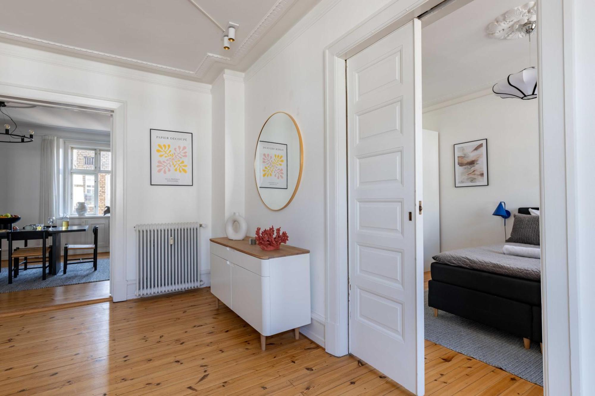 Spacious 3 Bedroom Apartment In Peaceful Area 哥本哈根 外观 照片