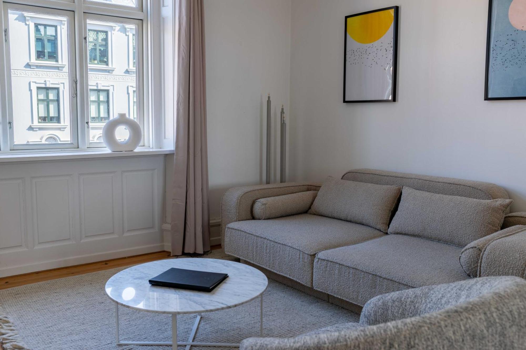 Spacious 3 Bedroom Apartment In Peaceful Area 哥本哈根 外观 照片