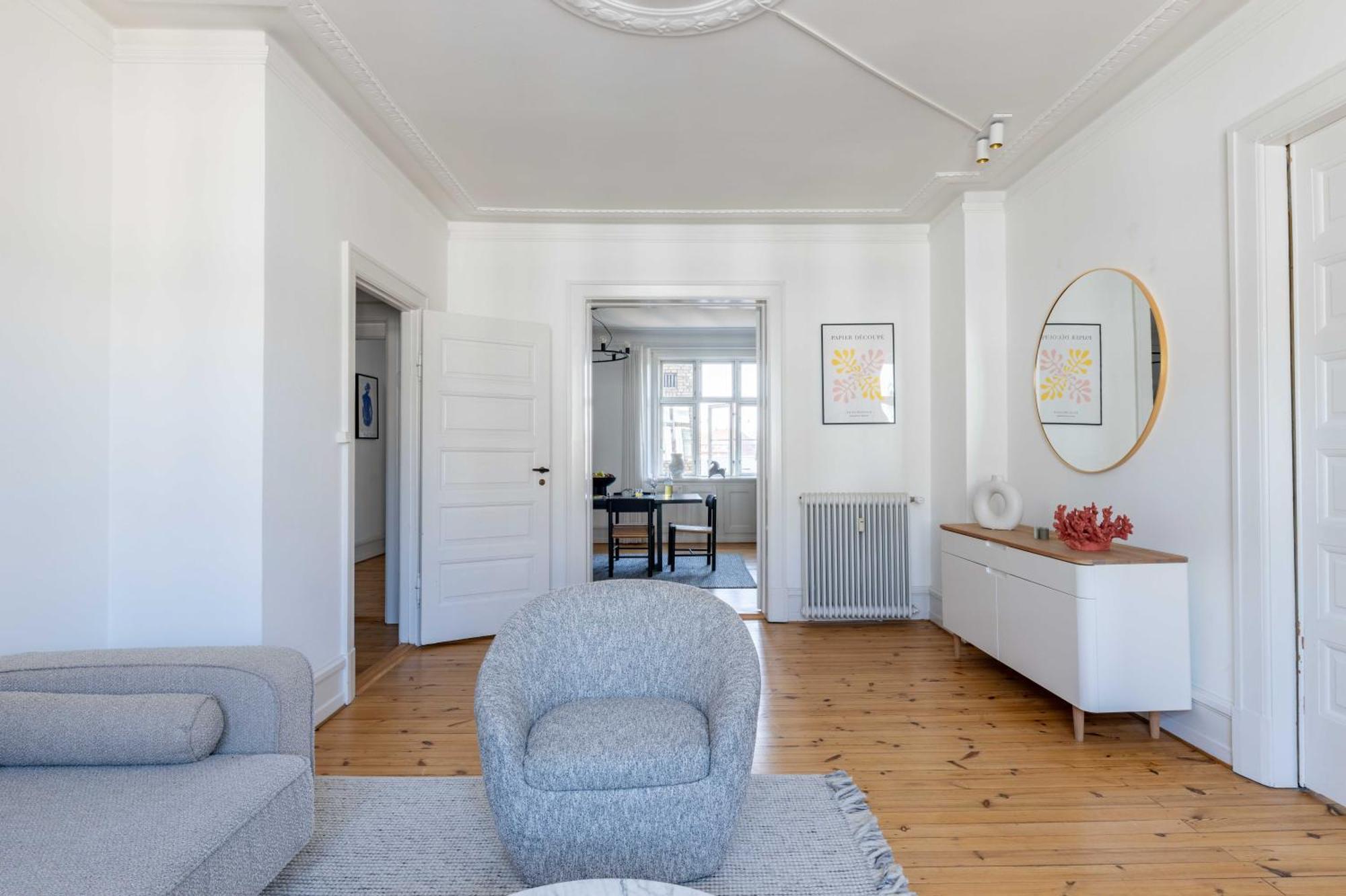 Spacious 3 Bedroom Apartment In Peaceful Area 哥本哈根 外观 照片