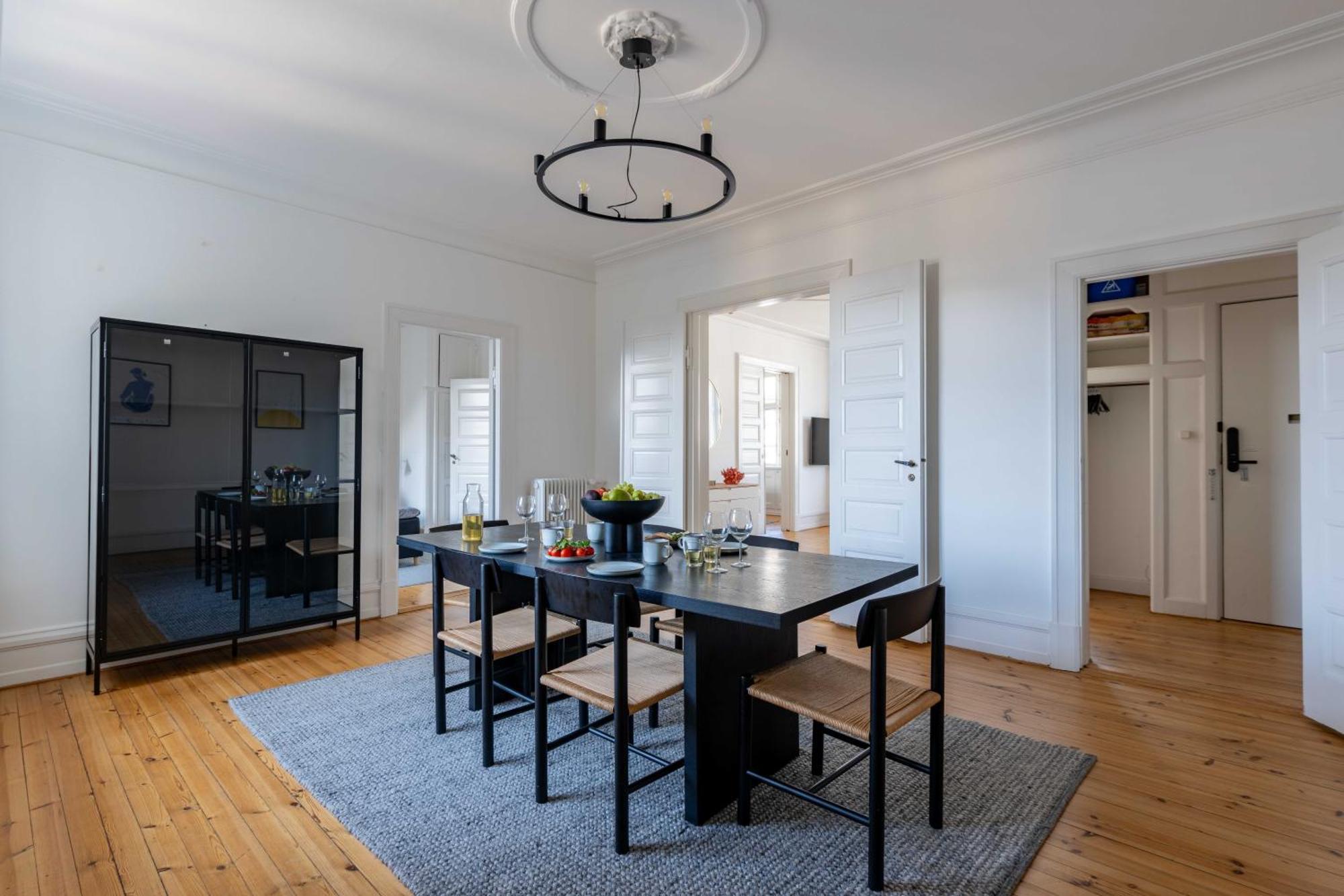 Spacious 3 Bedroom Apartment In Peaceful Area 哥本哈根 外观 照片