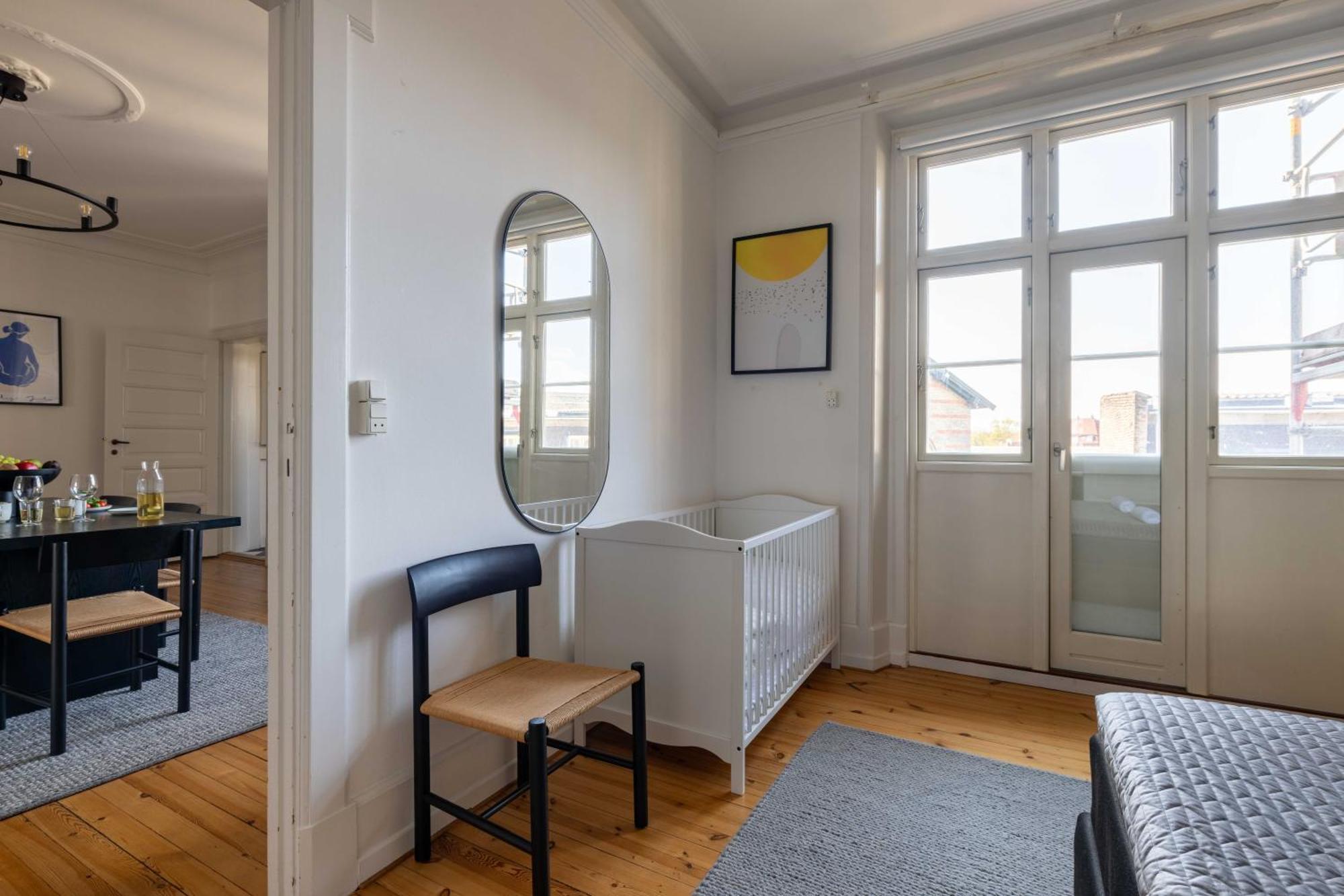 Spacious 3 Bedroom Apartment In Peaceful Area 哥本哈根 外观 照片