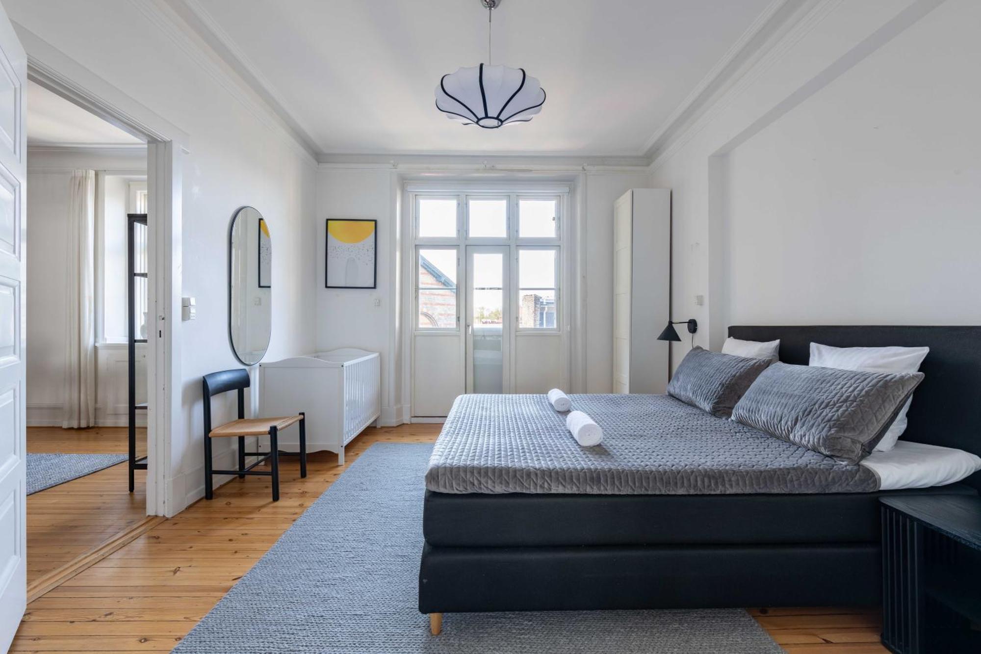 Spacious 3 Bedroom Apartment In Peaceful Area 哥本哈根 外观 照片