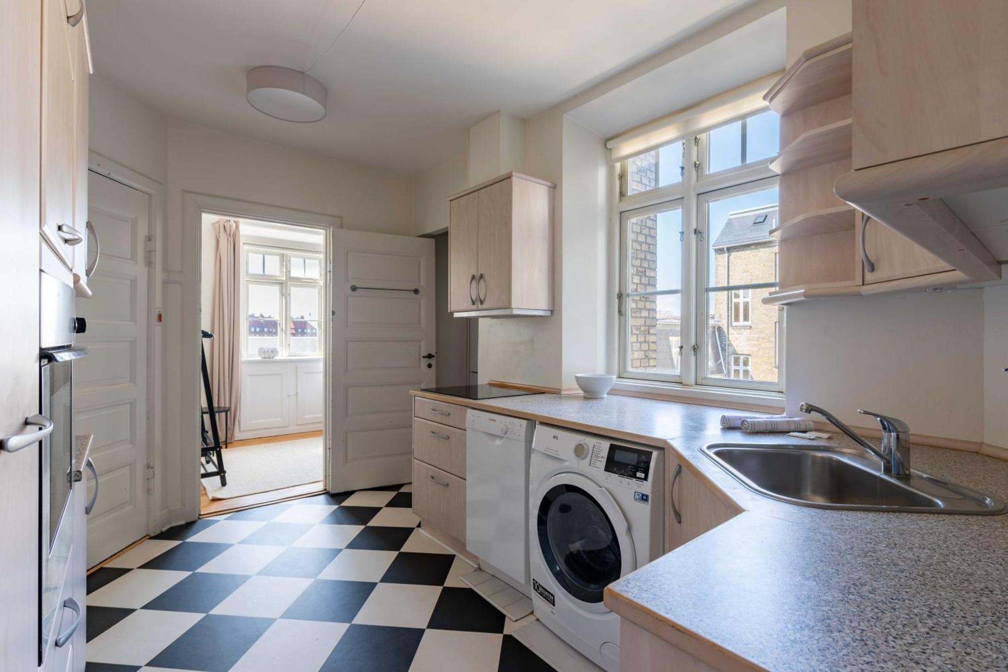 Spacious 3 Bedroom Apartment In Peaceful Area 哥本哈根 外观 照片