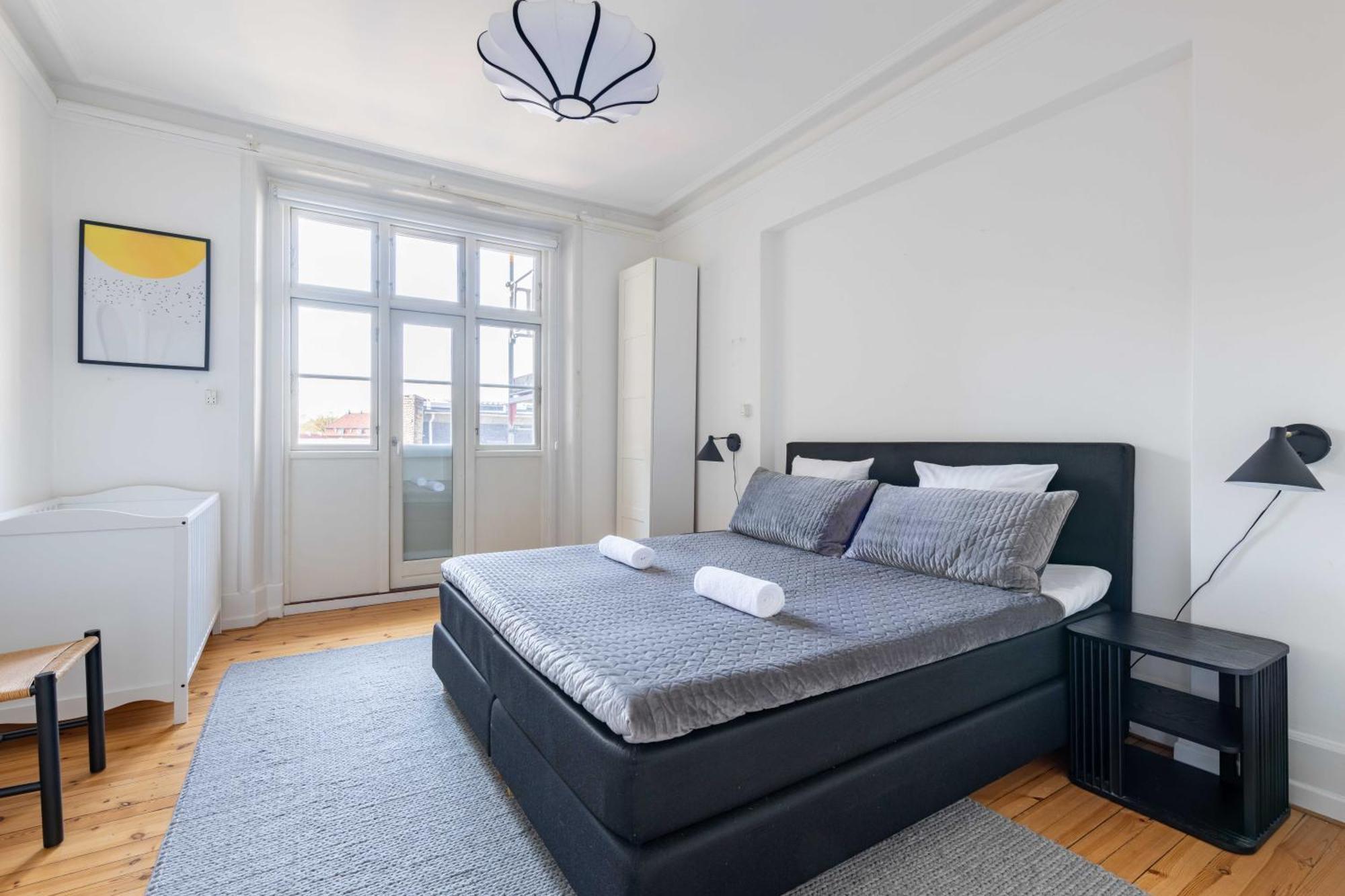 Spacious 3 Bedroom Apartment In Peaceful Area 哥本哈根 外观 照片